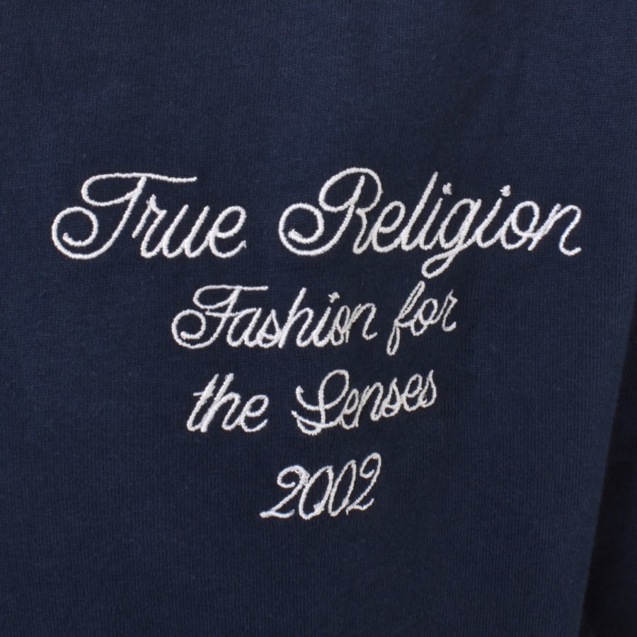 ◆TRUE RELIGION◆フェード ワールドツアー ロゴ Tシャツ 送料込 True Religion World Tour T Shirt Blue | Mainline Menswear